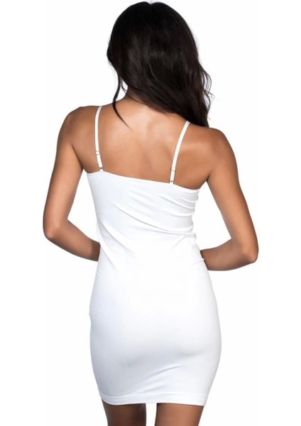 Modlive Beyaz Emay 5050 Kombinezon Korse fiyatları