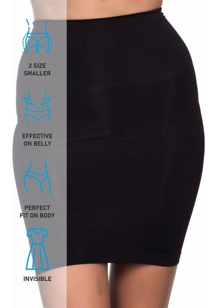 Modlive Siyah Emay 2050 Külotlu Jüpon Korse indirimleri