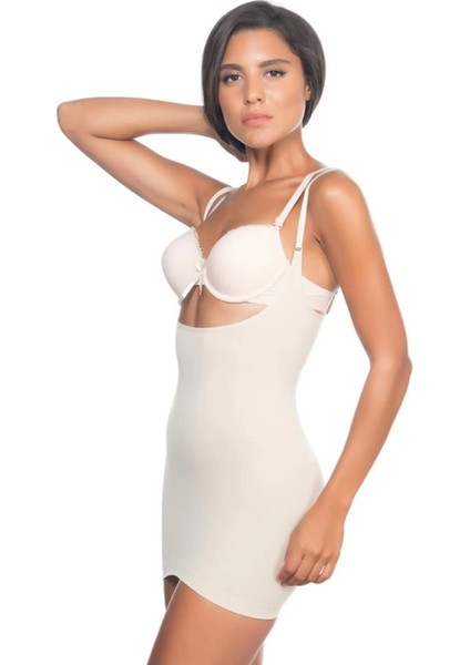 Modlive Ten Emay 5043 Göğsü Açık Masajlı Korse fiyatları