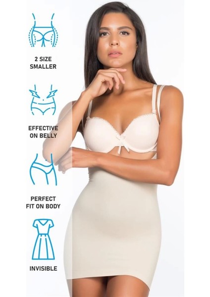 Modlive Ten Emay 5043 Göğsü Açık Masajlı Korse indirimleri