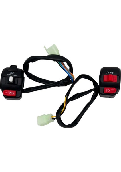 Rks Newlight 125 Sağ-Sol Kumanda Takımı