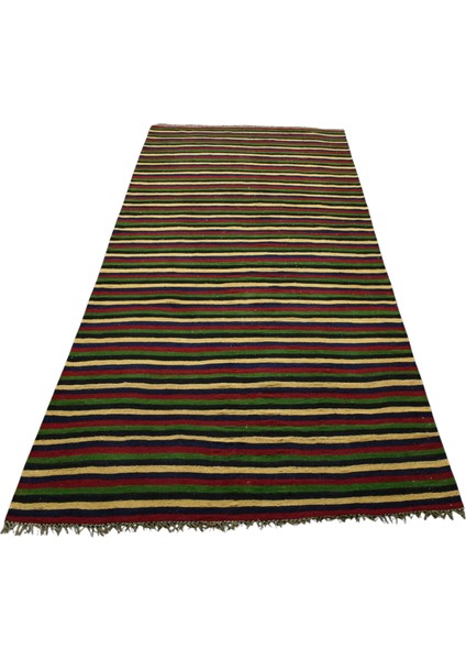 El Dokuması Yün Sivas Kilimi 0104 - Yeni - Çok Renkli