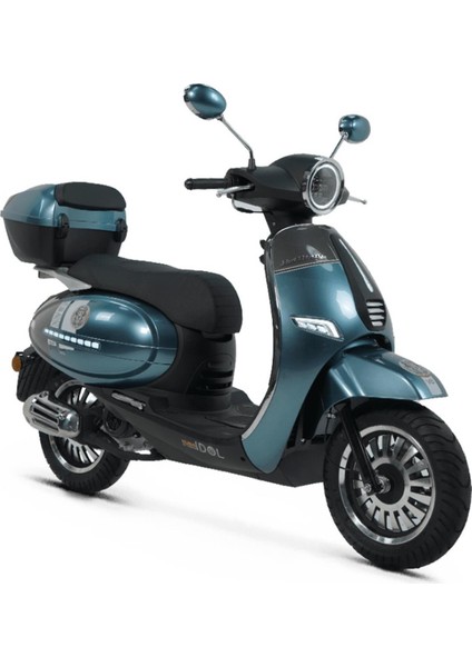 Rks Brilliant 50 Ön Amortisör Sağ-Sol Komple Gri fiyatları