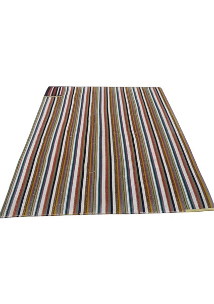 El Dokuma Pamuk Yörük Kilimi 0111 - Yeni - Çok Renkli fiyatları