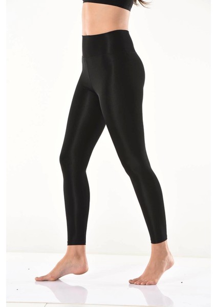 - Yüksek Bel Parlak Disco Tayt 0595 indirimleri