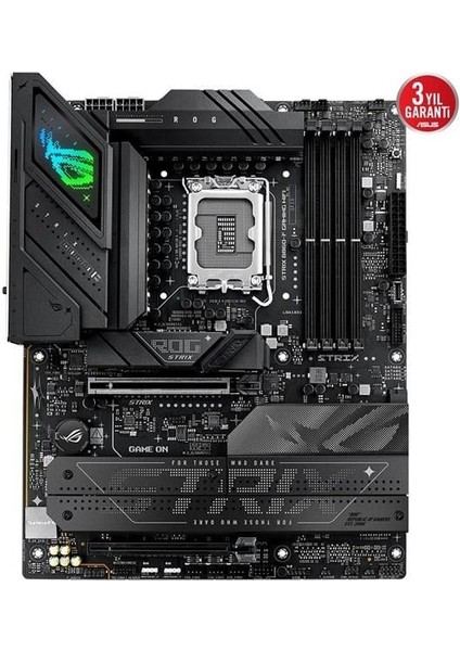 Rog Strıx B860-F Gamıng Wıfı-7 Ddr5 HDMI Dp Pcıe 5.0 1851P Atx fiyatları