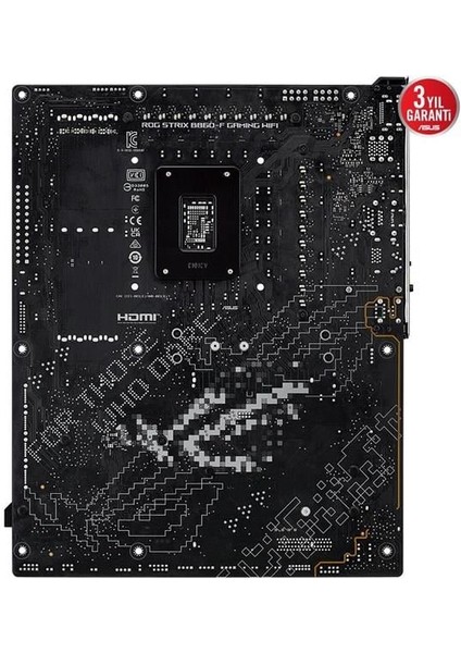 Rog Strıx B860-F Gamıng Wıfı-7 Ddr5 HDMI Dp Pcıe 5.0 1851P Atx modelleri