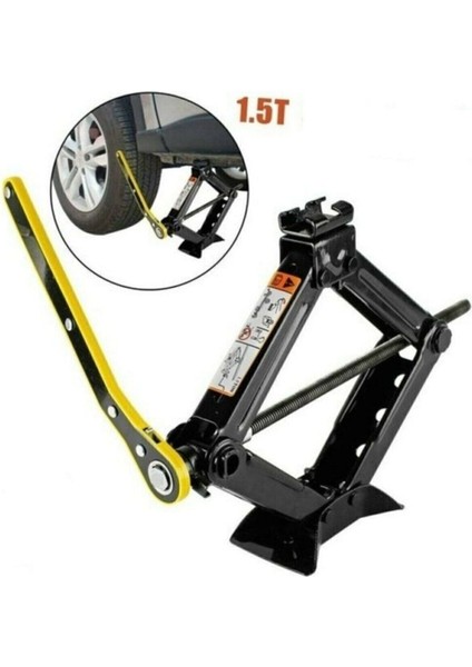 1,5 Ton Kriko ve Bijon Anahtarı Seti, Güçlü ve Dayanıklı, Kolay Kullanım modelleri