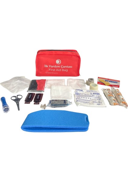 Pratik ve şık ilk yardım çantası, güvenle kullanabileceğiniz şık paket