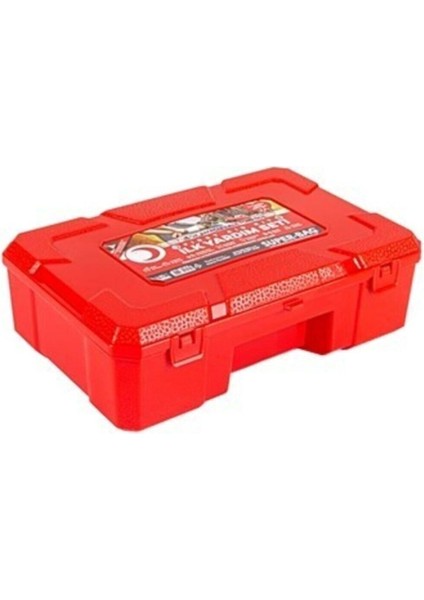 Pratik ve hafif ilk yardım seti, okul, ev ve araç kullanımı için uygun