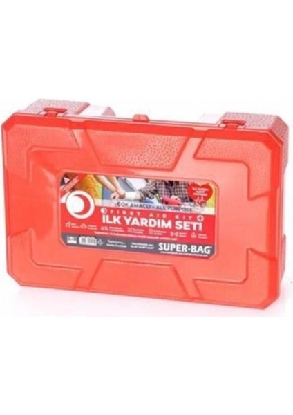 Pratik ve hafif ilk yardım seti, okul, ev ve araç kullanımı için uygun fiyatları