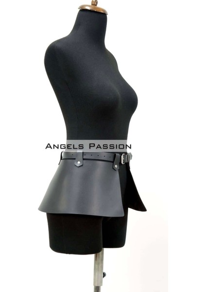 Modlive Şık Bel Üzeri Deri Etek Kemer - APFT623_S1 fiyatları