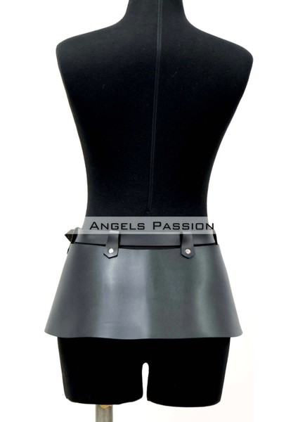 Modlive Şık Bel Üzeri Deri Etek Kemer - APFT623_S1 indirimleri