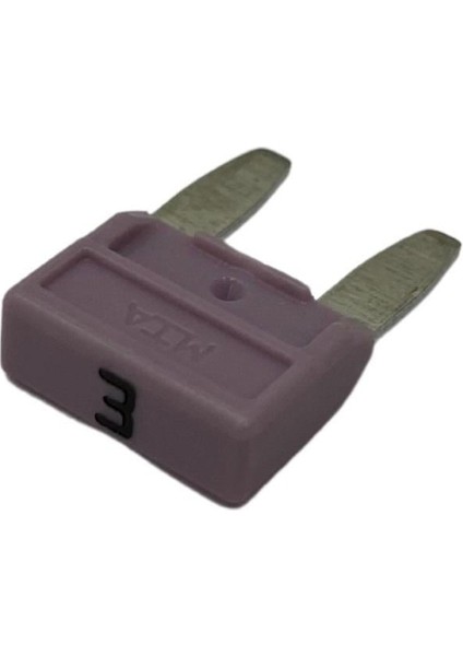 Mini Bıçak Sigorta 3 A