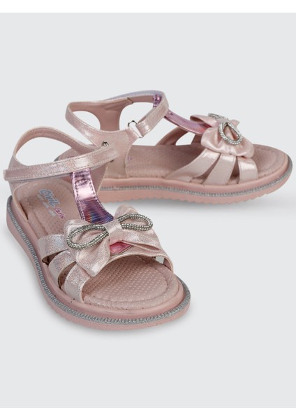 Kız Çocuk Sandalet 31-35 Numara Pudra fiyatları