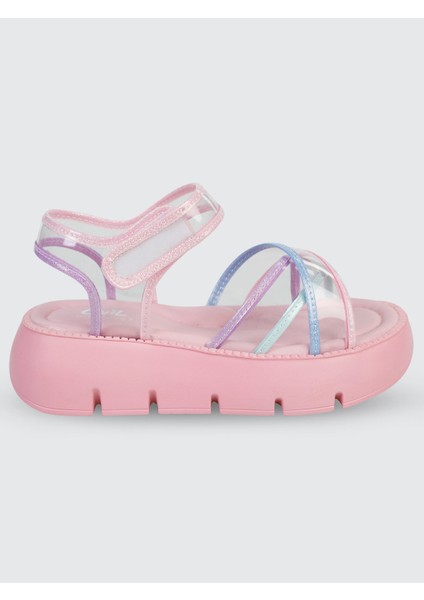 Kız Çocuk Sandalet 32-36 Numara Pembe