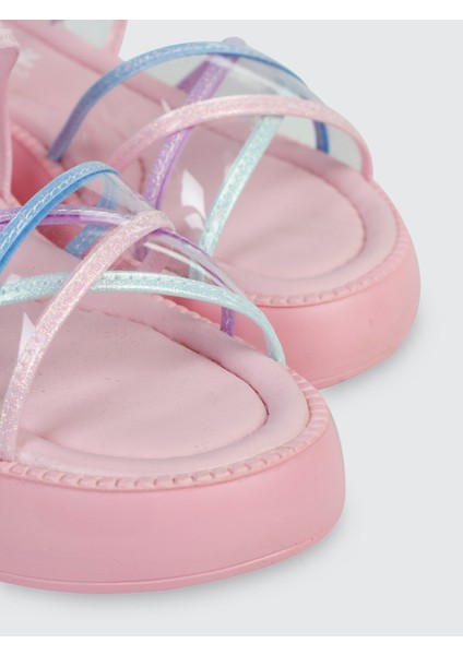 Kız Çocuk Sandalet 32-36 Numara Pembe fiyatları