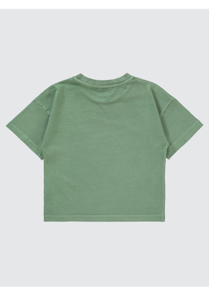 Erkek Çocuk Tişört 2-5 Yaş Haki fiyatları