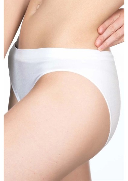 Modlive Beyaz Emay 3001 Soft Slip Külot fiyatları