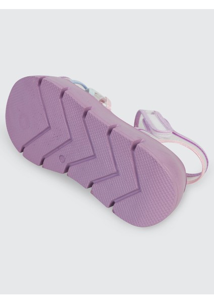 Kız Çocuk Sandalet 32-36 Numara Lila indirimleri