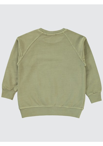 Erkek Çocuk Sweatshirt 2-5 Yaş Taş Rengi fiyatları