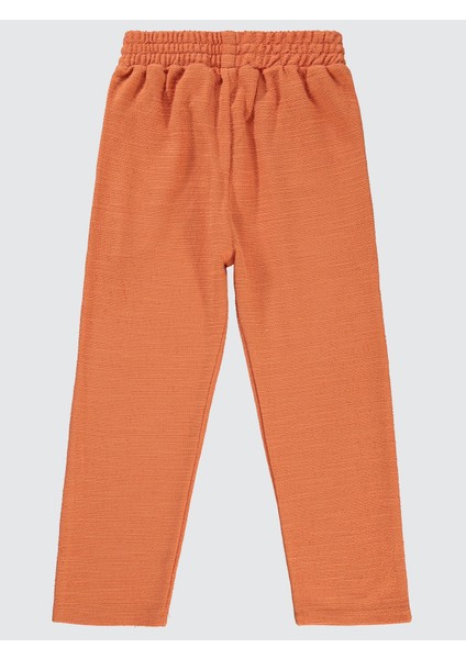 Erkek Çocuk Eşofman Altı 6-9 Yaş Turuncu fiyatları