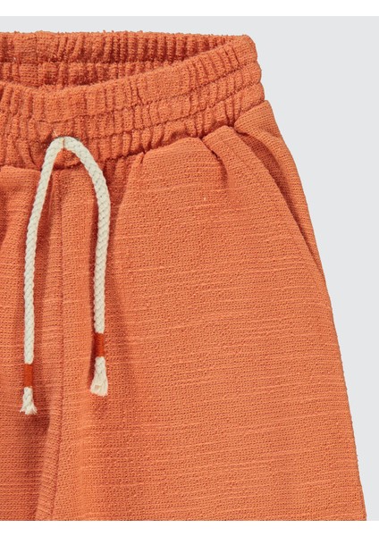 Erkek Çocuk Eşofman Altı 6-9 Yaş Turuncu modelleri