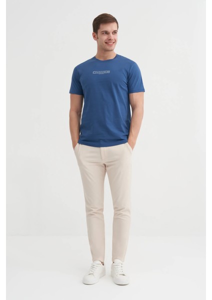 Indigo Erkek T-Shirt 4187