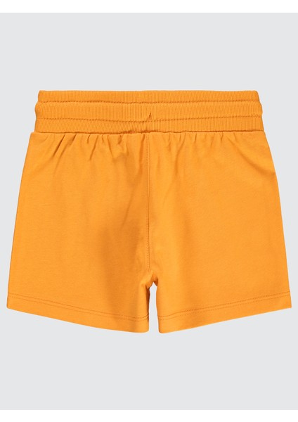 Erkek Çocuk Şort 2-5 Yaş Açık Oranj fiyatları