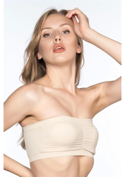 Modlive Ten Emay 4022 Pedli Straplez Korse