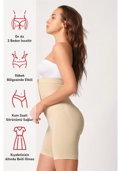 Modlive Ten Emay 2087 Önden Agraflı Paçalı Korse fırsatları