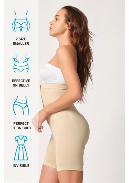 Modlive Ten Emay 2087 Önden Agraflı Paçalı Korse indirimleri