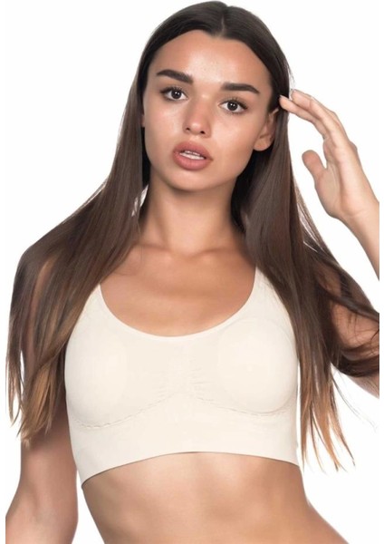 Modlive Ten Emay 4021 Pedli Kalın Askılı Sütyen Korse modelleri