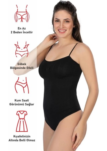 Modlive Siyah Emay 1927 Ip Askıllı Ripli String Body modelleri