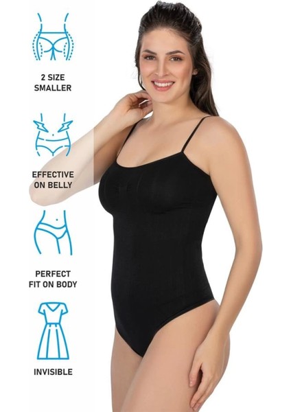 Modlive Siyah Emay 1927 Ip Askıllı Ripli String Body fırsatları
