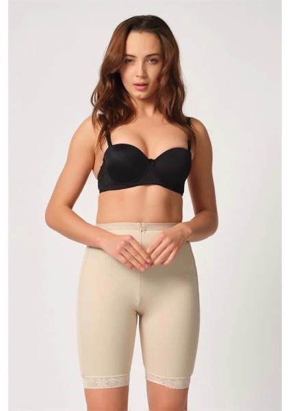 Modlive Ten Emay 2838 Basen ve Popo Kaldırıcı Ferumarlı Paçalı Pop Up