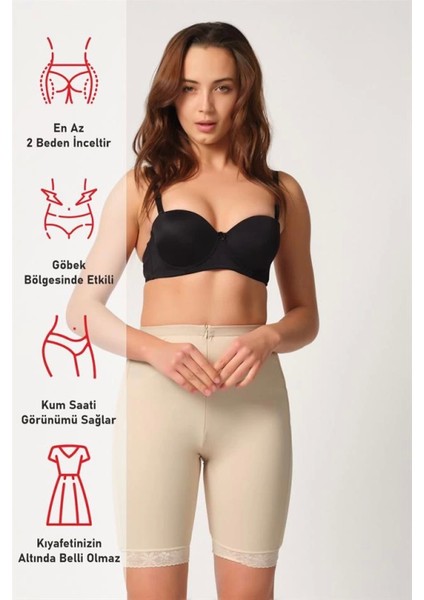 Modlive Ten Emay 2838 Basen ve Popo Kaldırıcı Ferumarlı Paçalı Pop Up modelleri