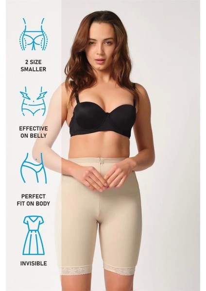 Modlive Ten Emay 2838 Basen ve Popo Kaldırıcı Ferumarlı Paçalı Pop Up fırsatları