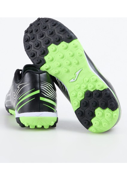 Siyah Erkek Çocuk Futbol Ayakkabısı PRJS2501TF-PROPULSION Jr 2501 Negro fırsatları