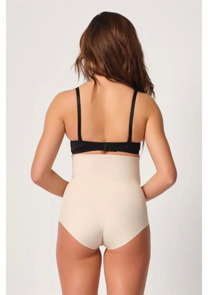 Modlive Ten Emay 2708 Lazer Yüksek Bel Kesim Slip Korse fiyatları