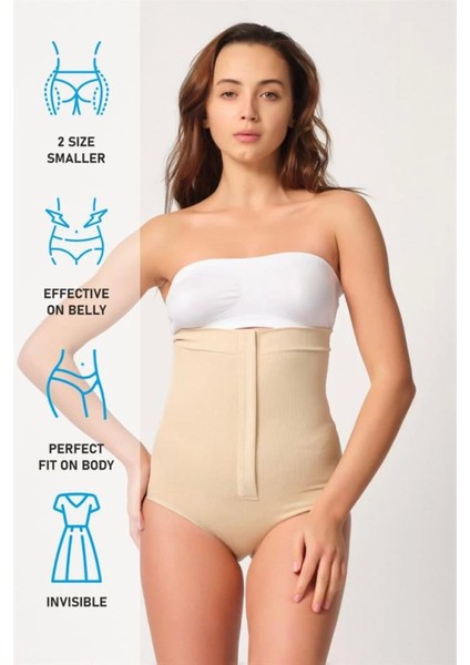 Modlive Ten Emay 2088 Önden Agraflı Slip Korse indirimleri