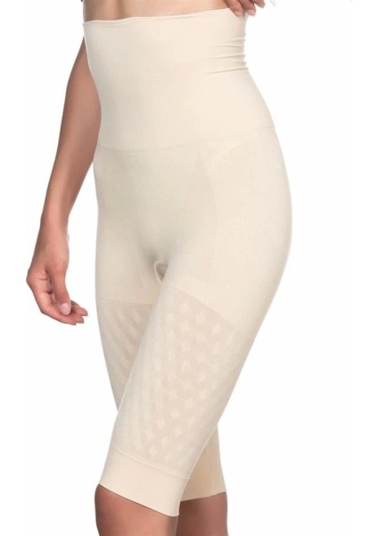 Modlive Ten Emay 2015 Yüksek Bel Double Uzun Paçalı Korse