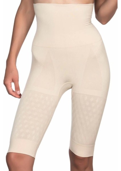 Modlive Ten Emay 2015 Yüksek Bel Double Uzun Paçalı Korse fırsatları