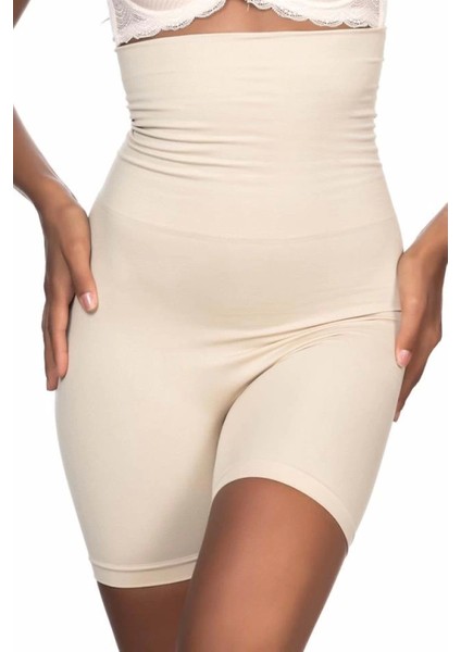 Modlive Ten Emay 2014 Yüksek Bel Double Paçalı Korse