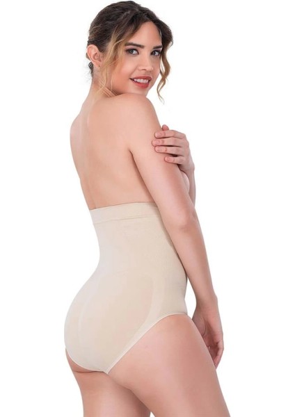 Modlive Ten Emay 2080 Yüksek Bel Çıtçıtlı Slip Korse fiyatları