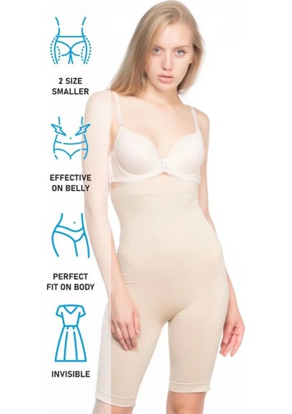 Modlive Ten Emay 2006 Yüksek Bel Uzun Paçalı Korse indirimleri