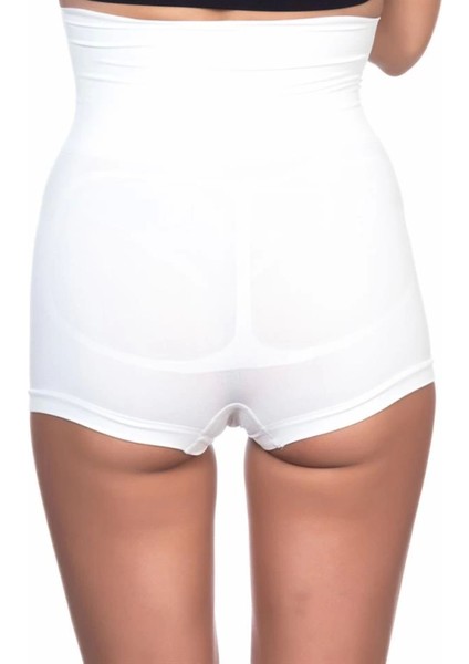 Modlive Beyaz Emay 2022 Pantolon Double Korse indirimleri