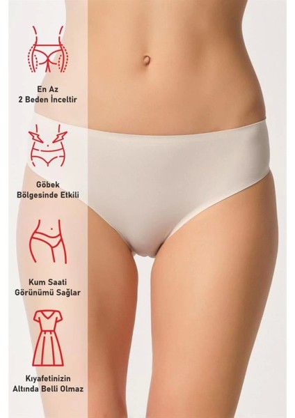 Modlive Ten Emay 2803 Yapıştırma Lazer Kesim Külot fırsatları