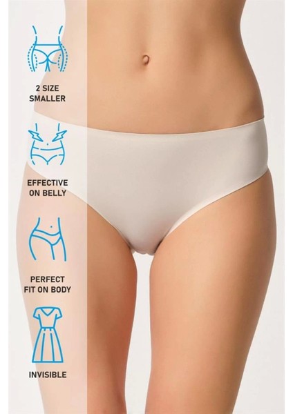 Modlive Ten Emay 2803 Yapıştırma Lazer Kesim Külot indirimleri