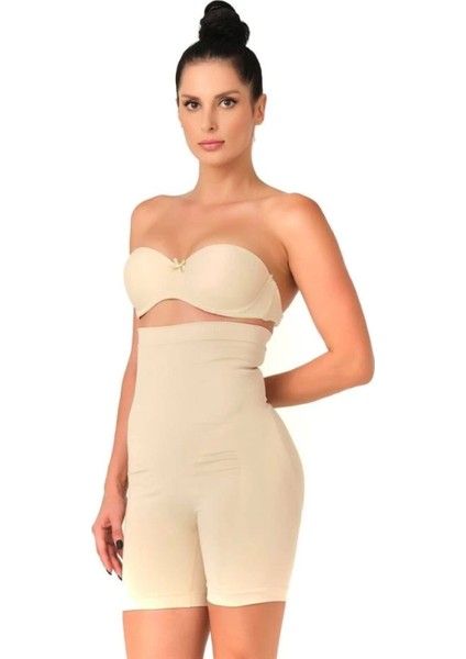 Modlive Ten Emay 2007 Yüksek Bel Paçalı Korse